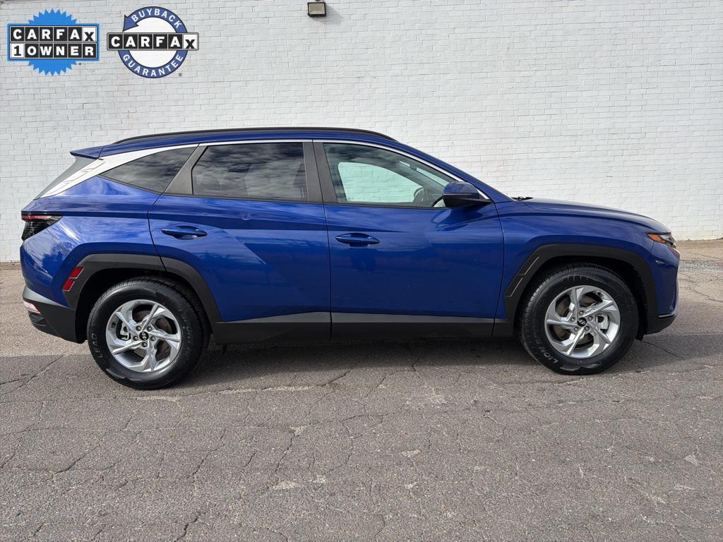 used 2022 Hyundai Tucson car, priced at $16,497