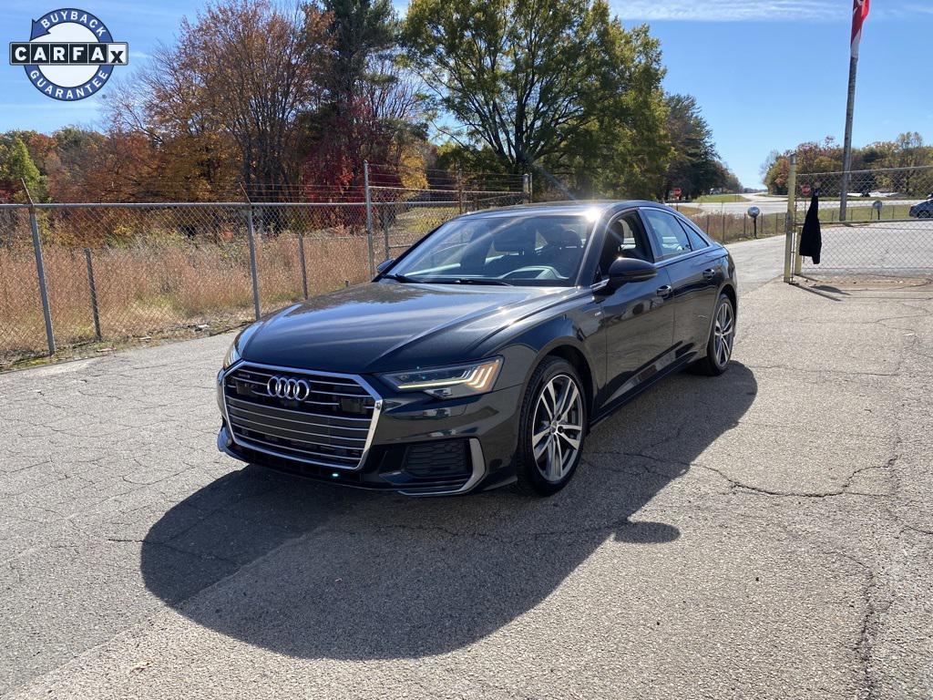 used 2020 Audi A6 car, priced at $26,996