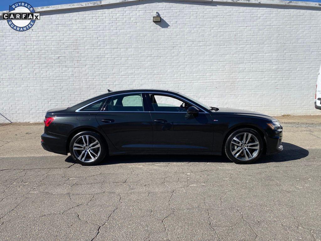 used 2020 Audi A6 car, priced at $25,485
