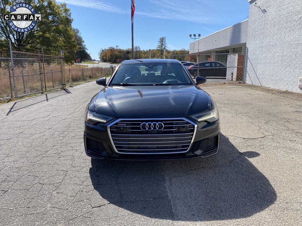 used 2020 Audi A6 car, priced at $26,996