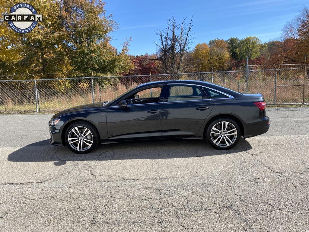 used 2020 Audi A6 car, priced at $26,996