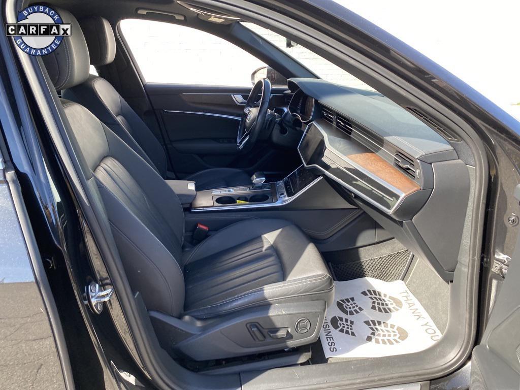 used 2020 Audi A6 car, priced at $26,996