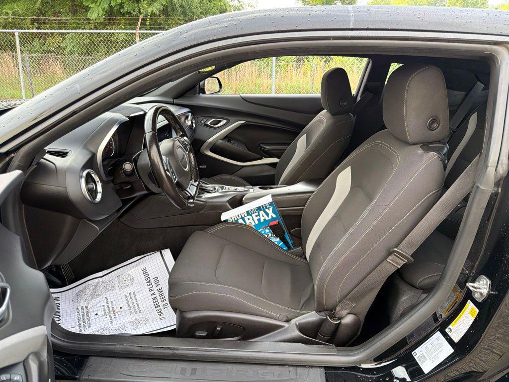 used 2022 Chevrolet Camaro car, priced at $32,153