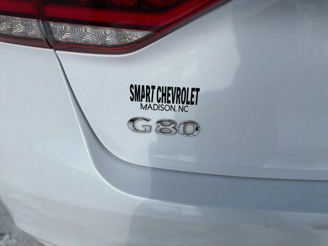 used 2017 Genesis G80 car, priced at $13,709