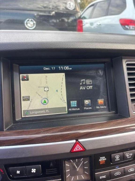 used 2017 Genesis G80 car, priced at $13,497