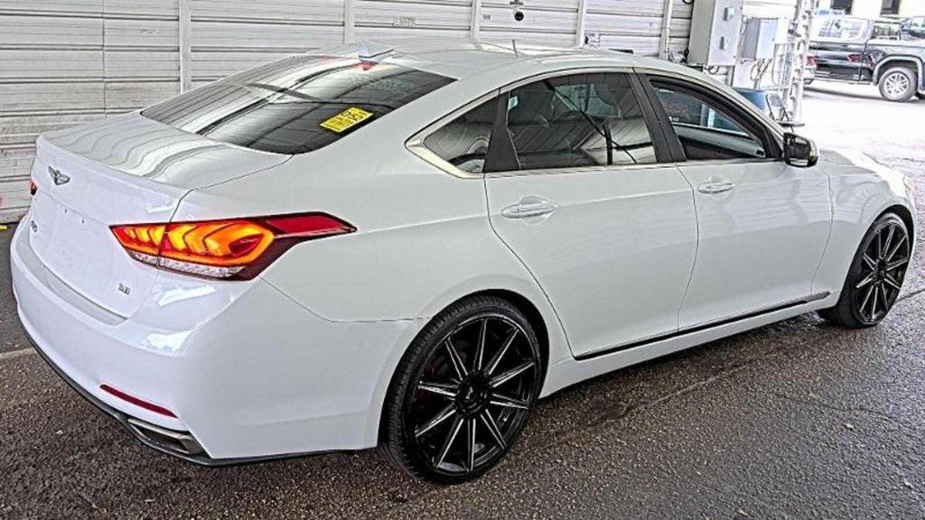 used 2017 Genesis G80 car, priced at $13,497