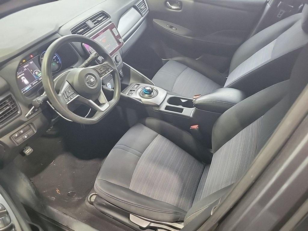 used 2020 Nissan Leaf car, priced at $11,484
