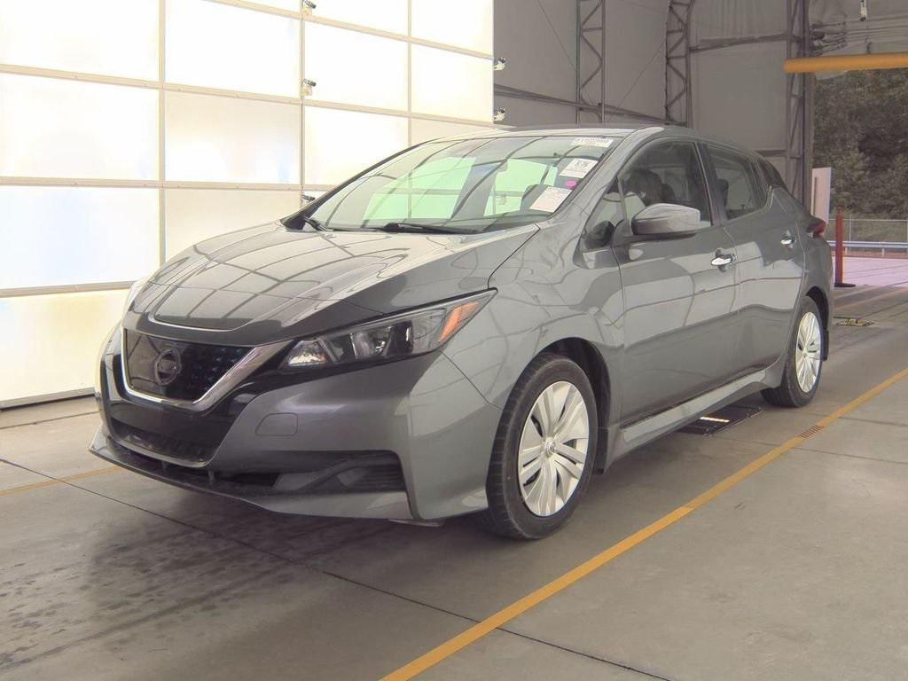used 2020 Nissan Leaf car, priced at $11,484