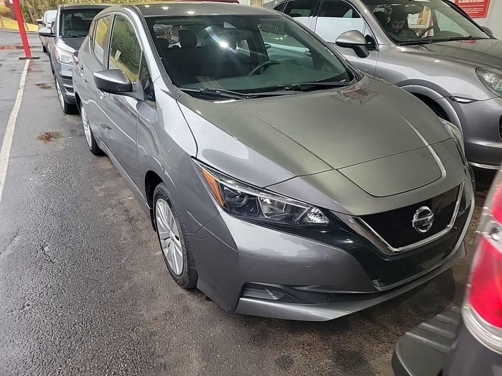 used 2020 Nissan Leaf car, priced at $11,484