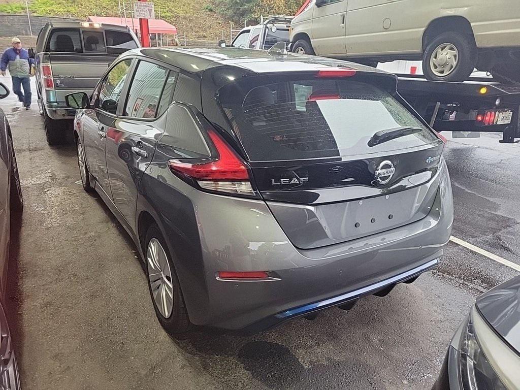 used 2020 Nissan Leaf car, priced at $11,484