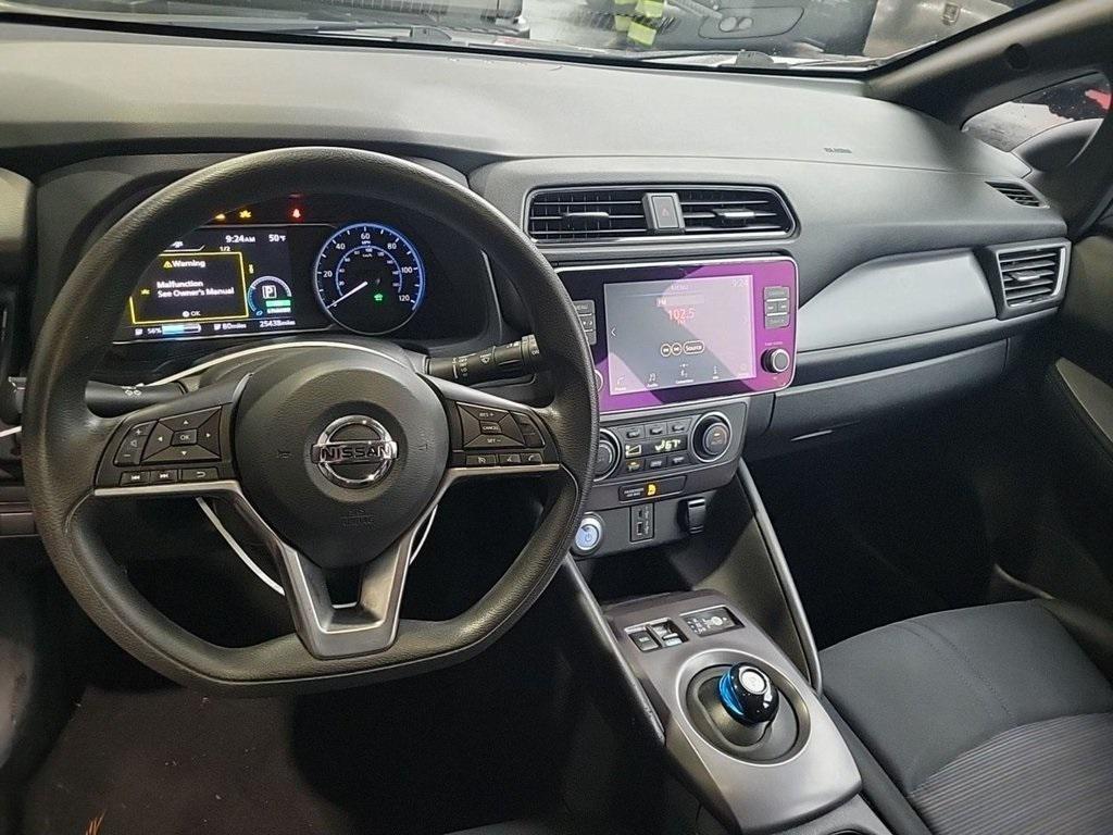 used 2020 Nissan Leaf car, priced at $11,484
