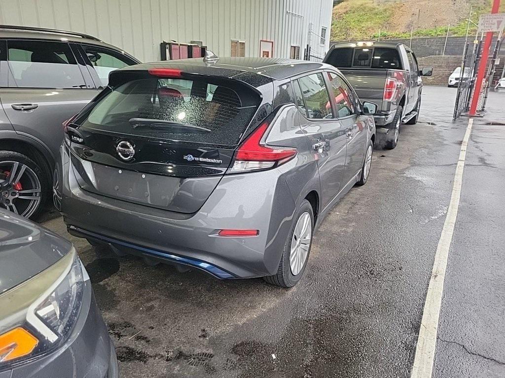 used 2020 Nissan Leaf car, priced at $11,484