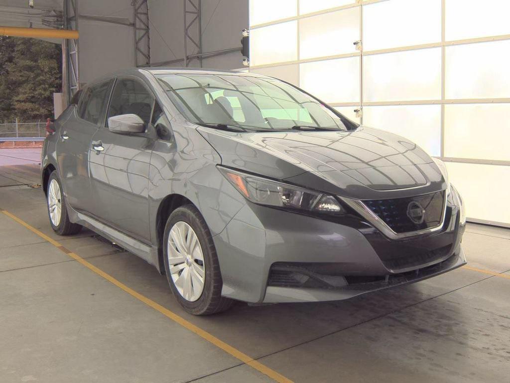 used 2020 Nissan Leaf car, priced at $11,484