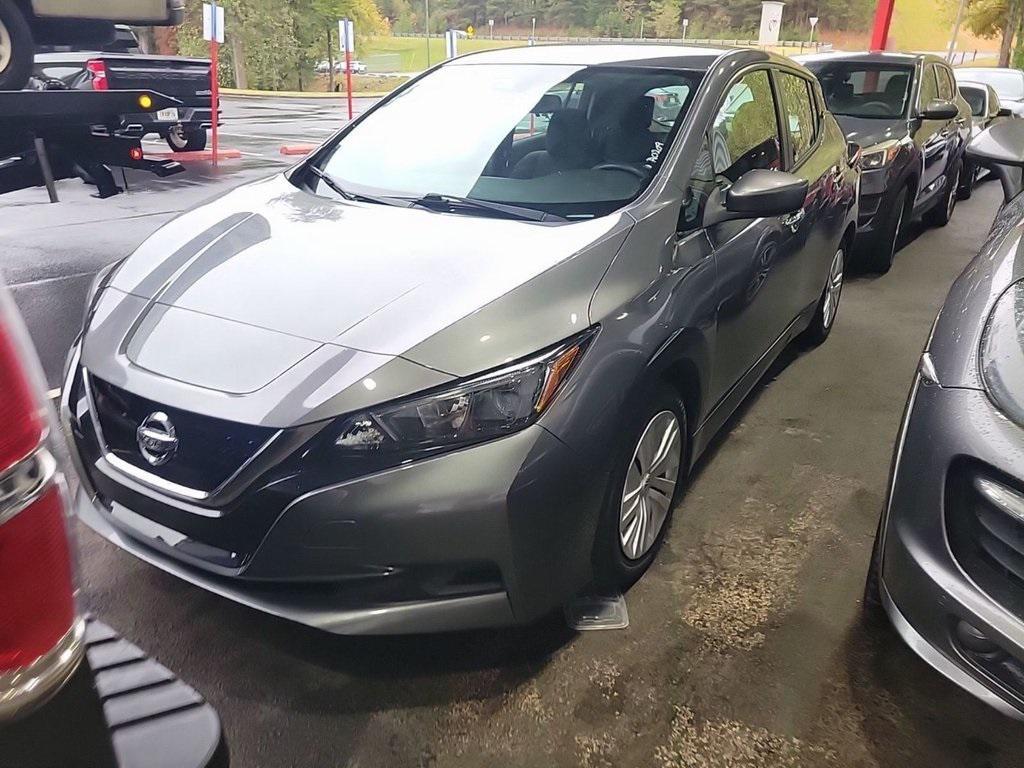 used 2020 Nissan Leaf car, priced at $11,484