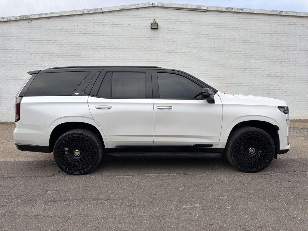 used 2022 Cadillac Escalade car, priced at $59,398