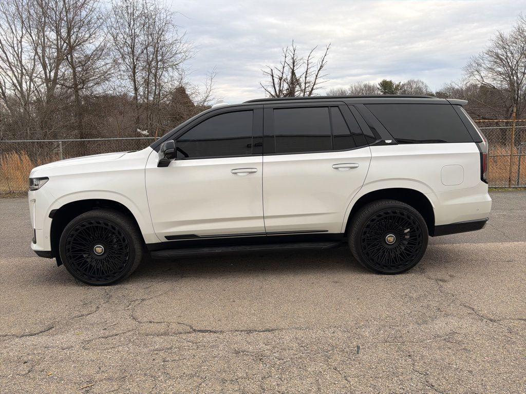 used 2022 Cadillac Escalade car, priced at $59,398