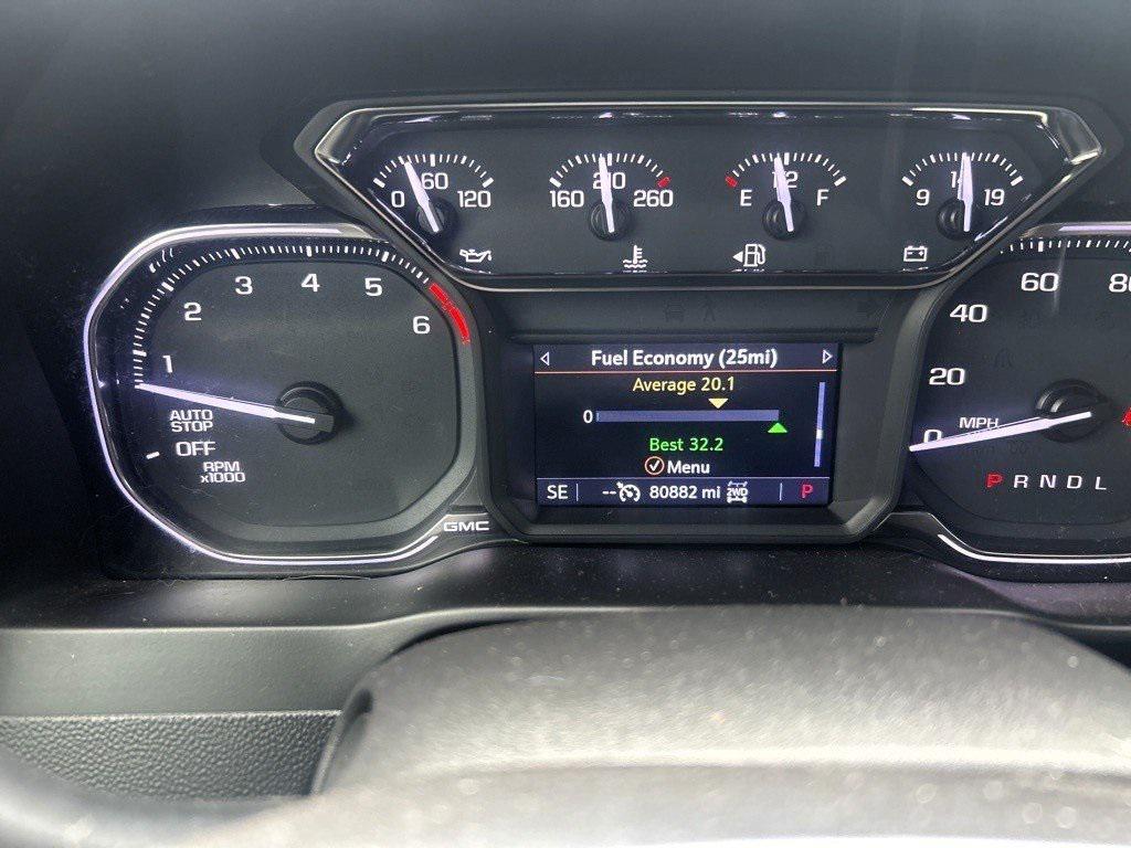 used 2019 GMC Sierra 1500 car, priced at $33,399