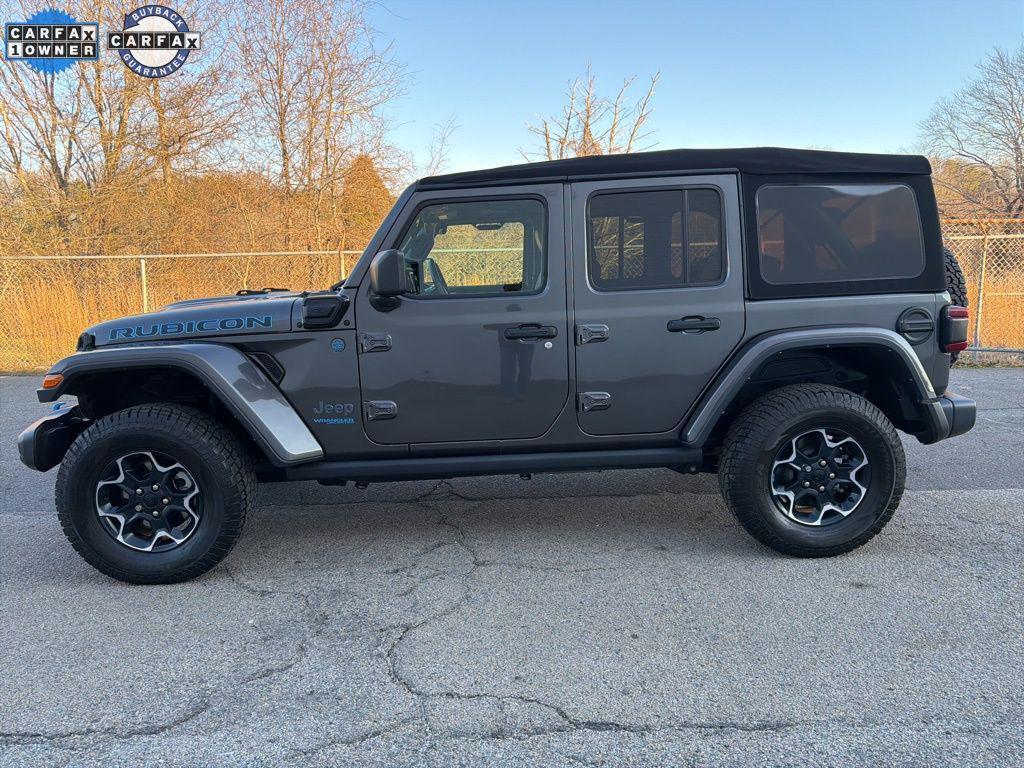 used 2022 Jeep Wrangler Unlimited 4xe car, priced at $28,763