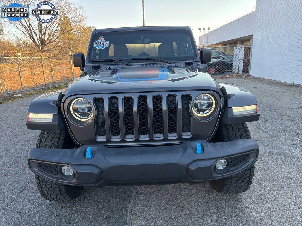 used 2022 Jeep Wrangler Unlimited 4xe car, priced at $28,763