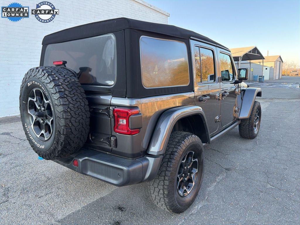 used 2022 Jeep Wrangler Unlimited 4xe car, priced at $28,763