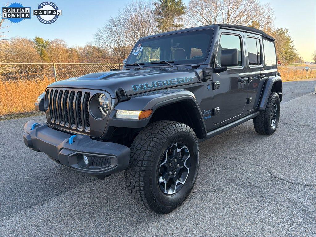 used 2022 Jeep Wrangler Unlimited 4xe car, priced at $28,763