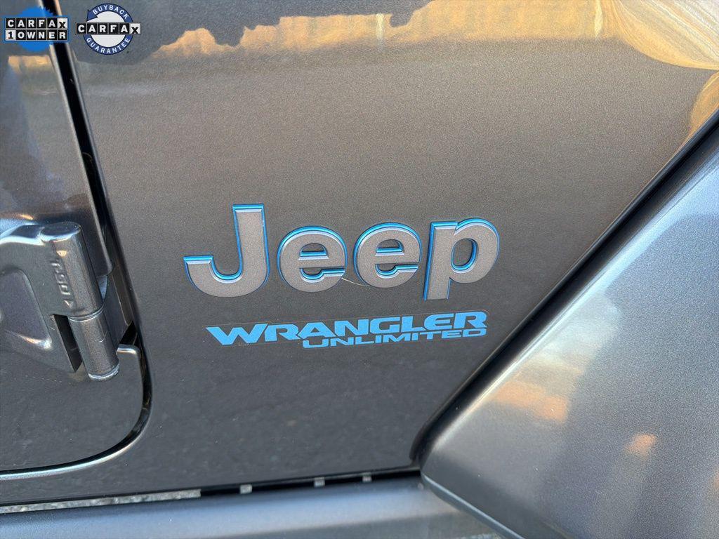 used 2022 Jeep Wrangler Unlimited 4xe car, priced at $28,763