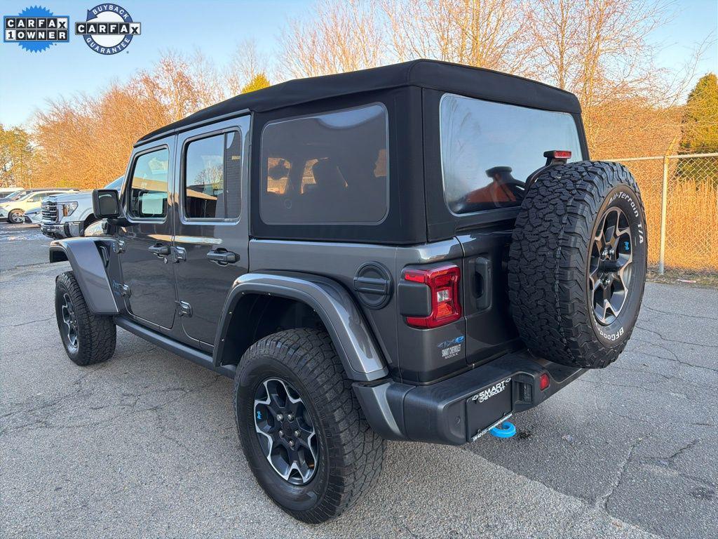 used 2022 Jeep Wrangler Unlimited 4xe car, priced at $28,763