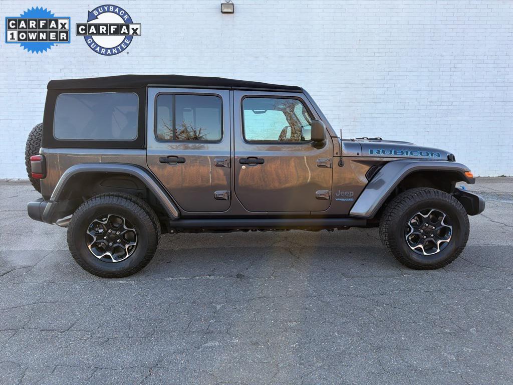 used 2022 Jeep Wrangler Unlimited 4xe car, priced at $31,934