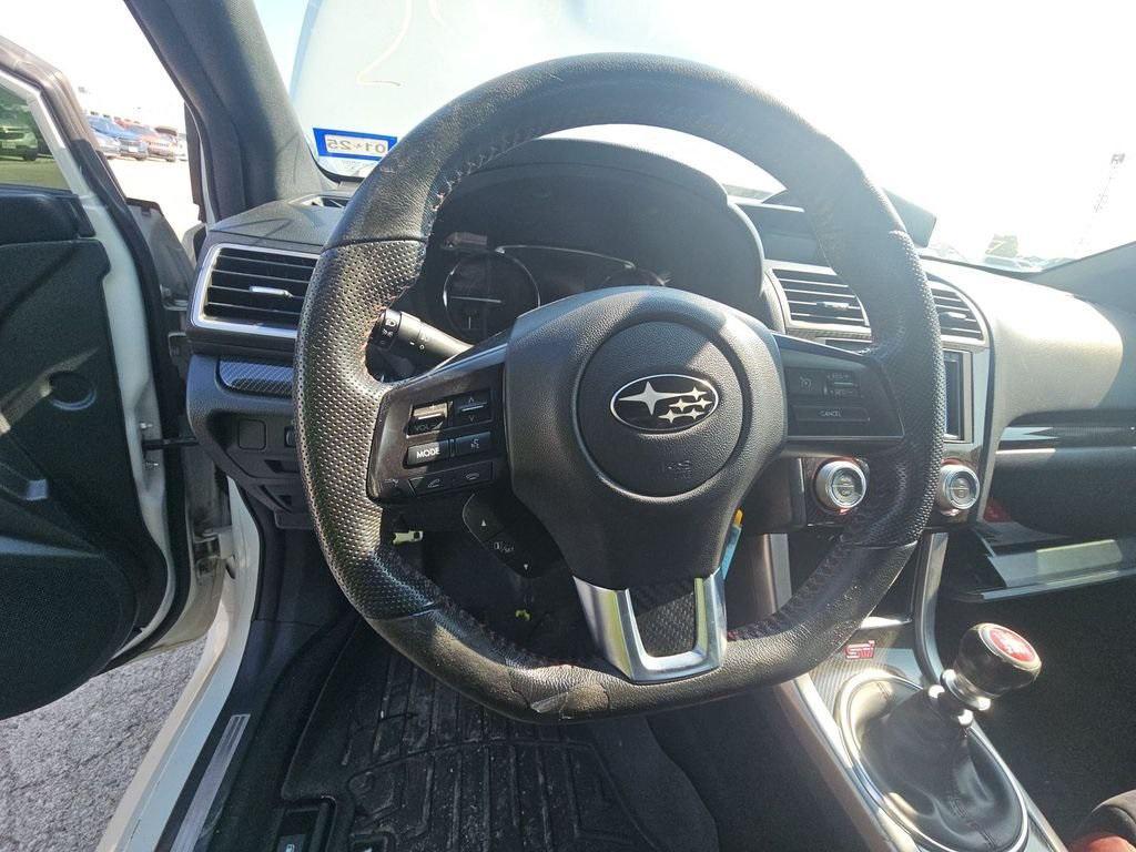 used 2015 Subaru WRX STI car, priced at $16,297