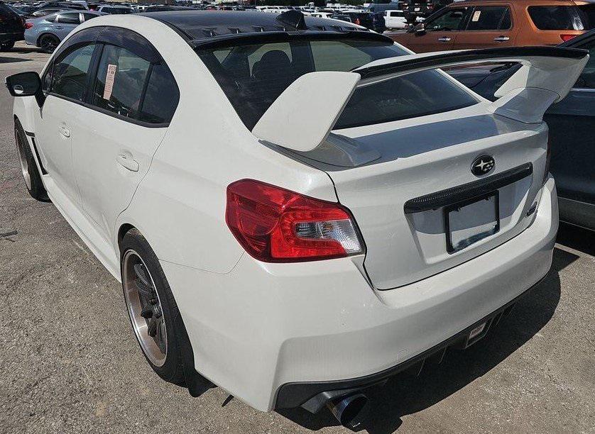 used 2015 Subaru WRX STI car, priced at $16,297