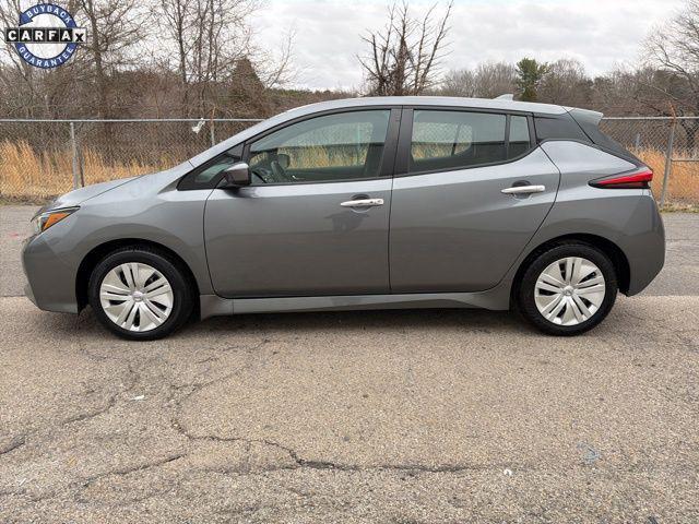 used 2020 Nissan Leaf car, priced at $10,997