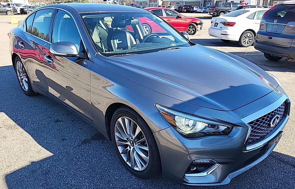 used 2019 INFINITI Q50 car, priced at $15,999