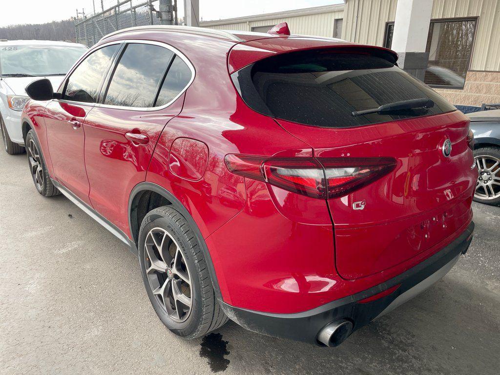 used 2019 Alfa Romeo Stelvio car, priced at $13,940