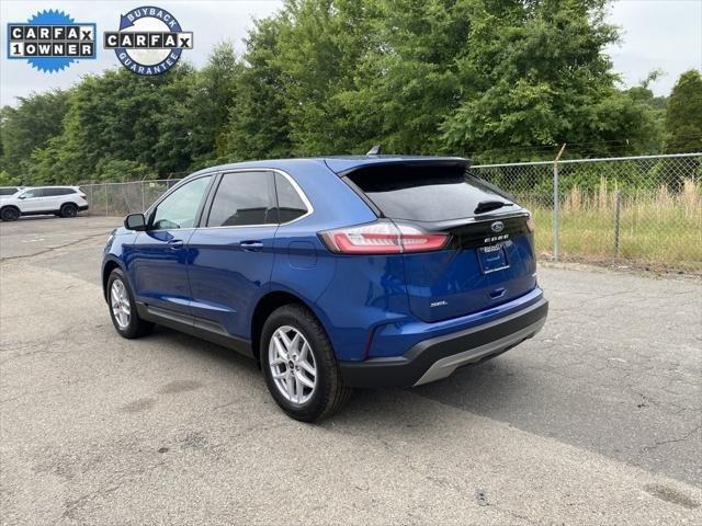 used 2024 Ford Edge car, priced at $27,998