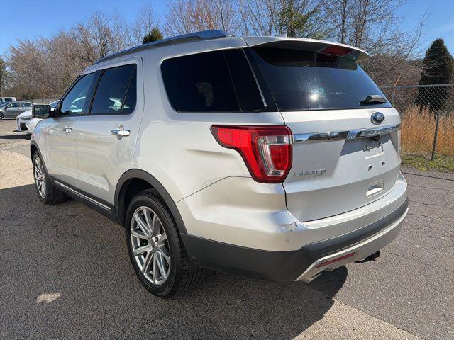 used 2017 Ford Explorer car, priced at $14,319