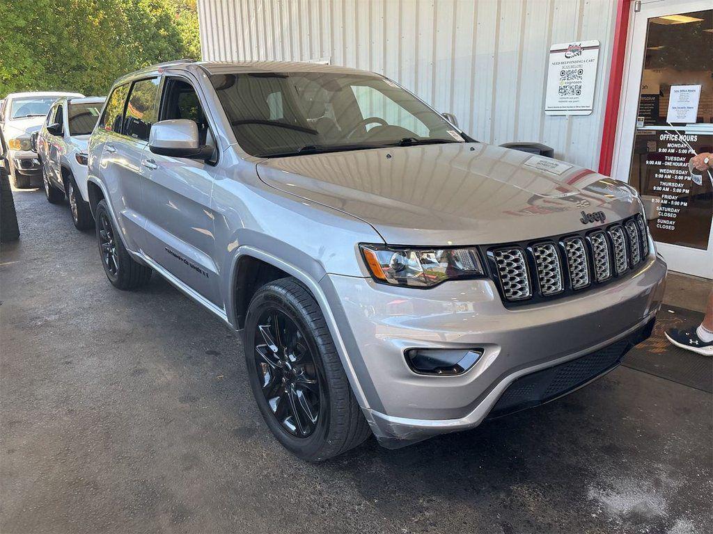 used 2020 Jeep Grand Cherokee car, priced at $20,713