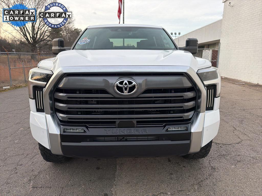 used 2024 Toyota Tundra car, priced at $46,549