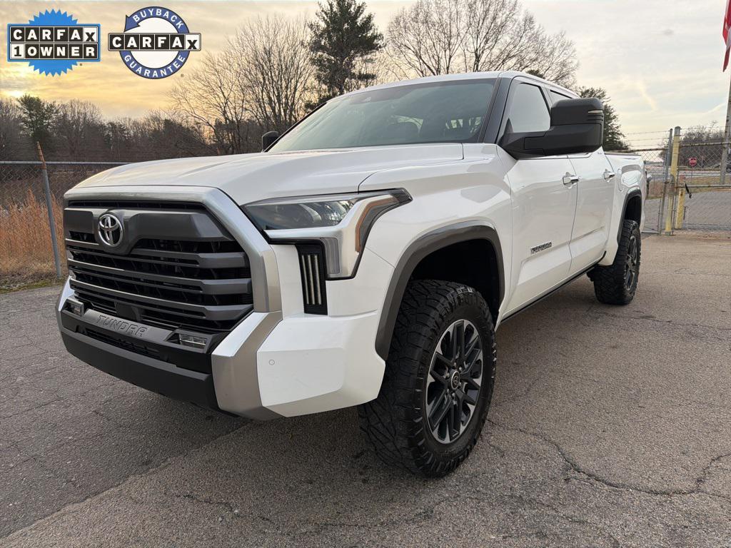 used 2024 Toyota Tundra car, priced at $46,549