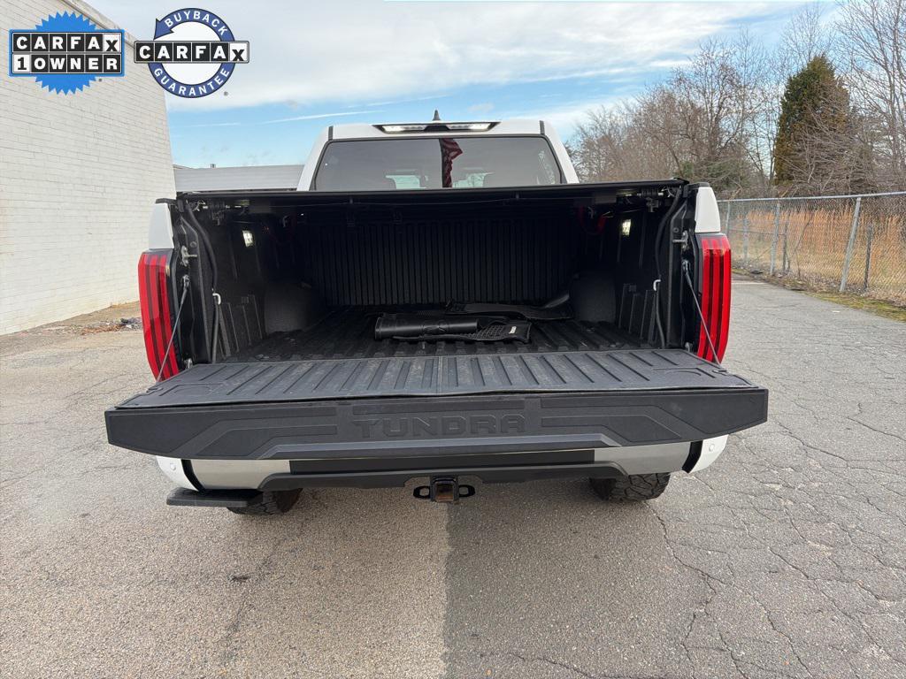 used 2024 Toyota Tundra car, priced at $46,549