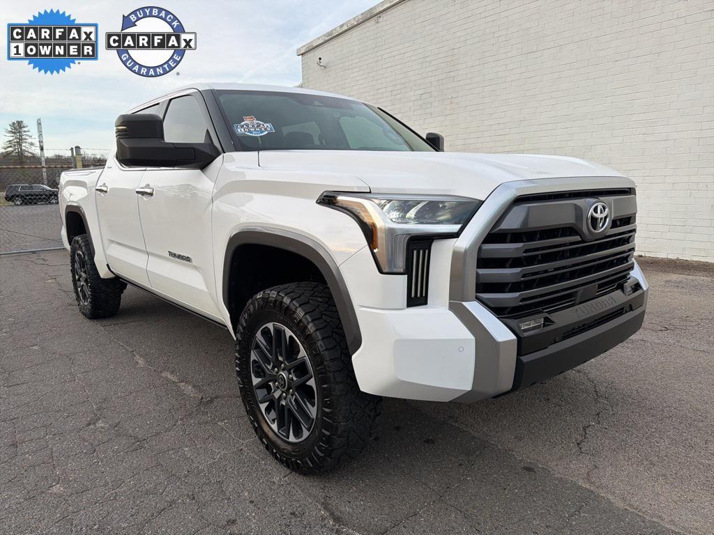 used 2024 Toyota Tundra car, priced at $46,549