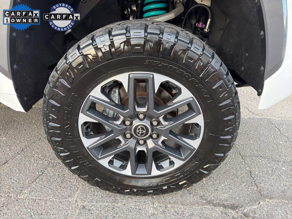 used 2024 Toyota Tundra car, priced at $46,549