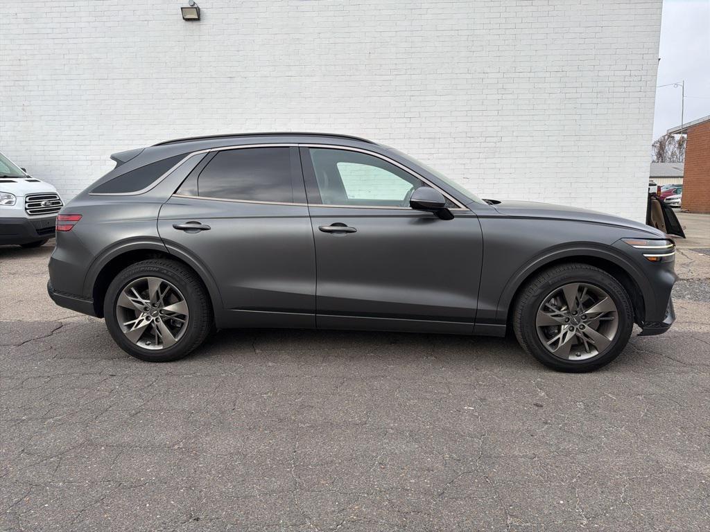 used 2023 Genesis GV70 car, priced at $44,998