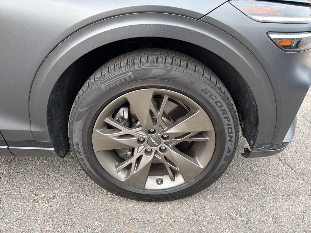 used 2023 Genesis GV70 car, priced at $37,497