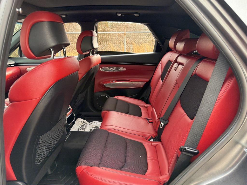 used 2023 Genesis GV70 car, priced at $37,497