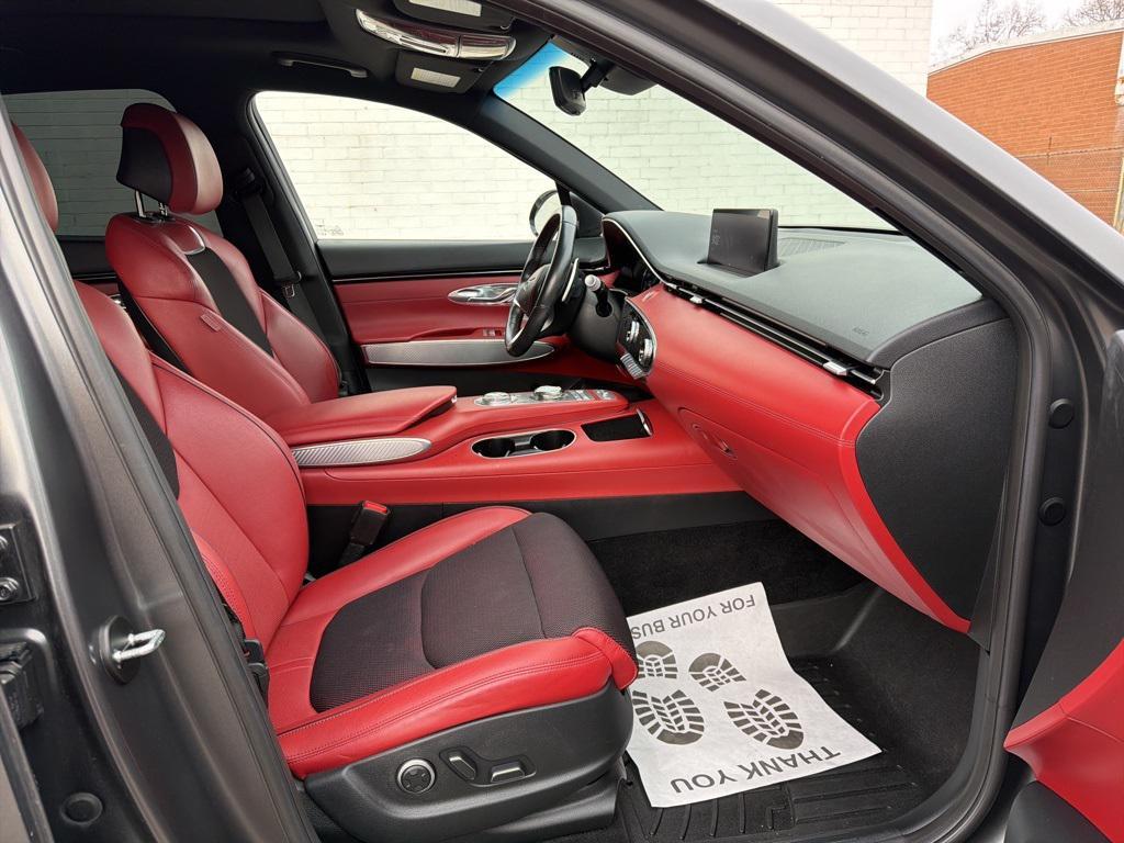 used 2023 Genesis GV70 car, priced at $37,497