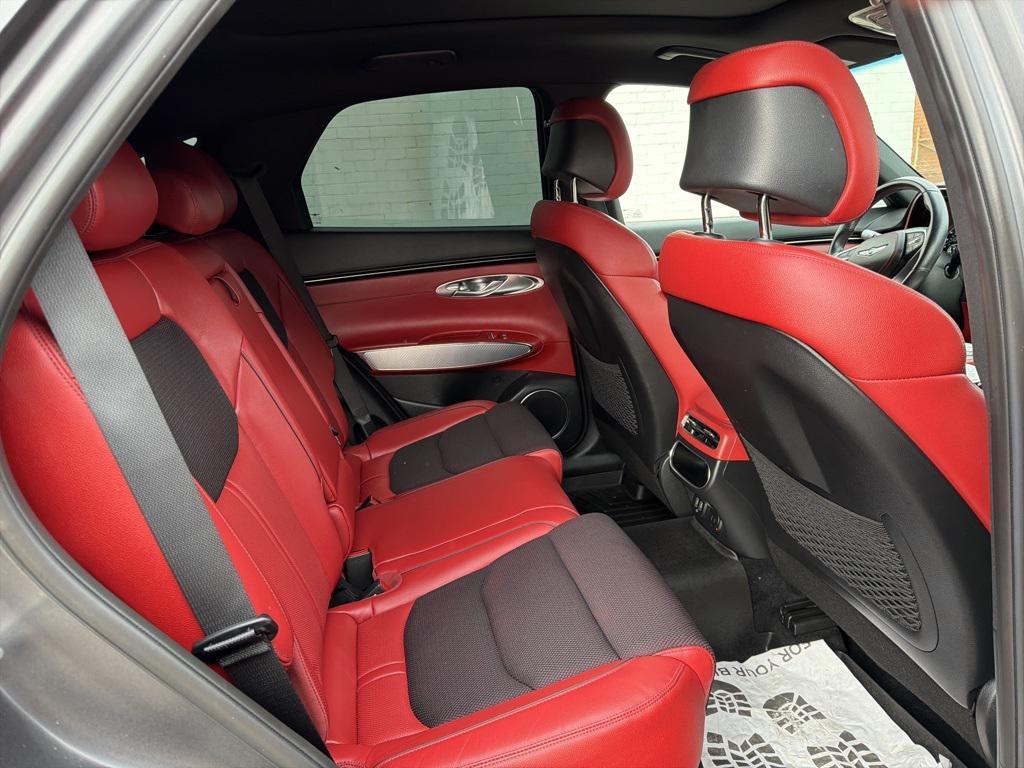 used 2023 Genesis GV70 car, priced at $37,497