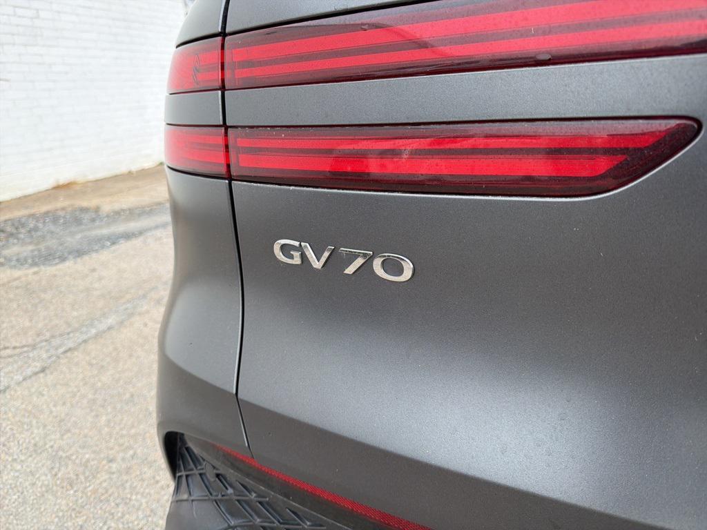used 2023 Genesis GV70 car, priced at $37,497
