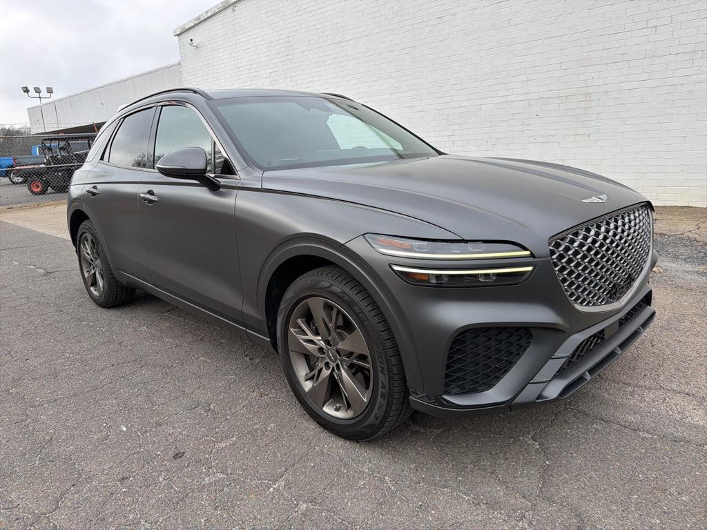 used 2023 Genesis GV70 car, priced at $37,497