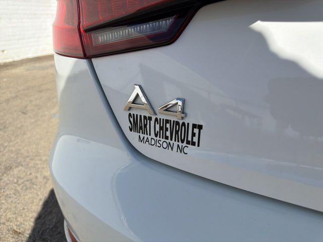 used 2017 Audi A4 car, priced at $10,870