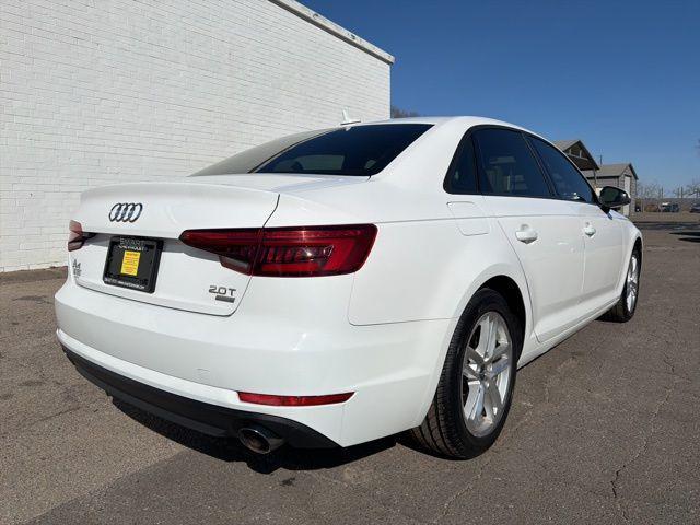 used 2017 Audi A4 car, priced at $10,870